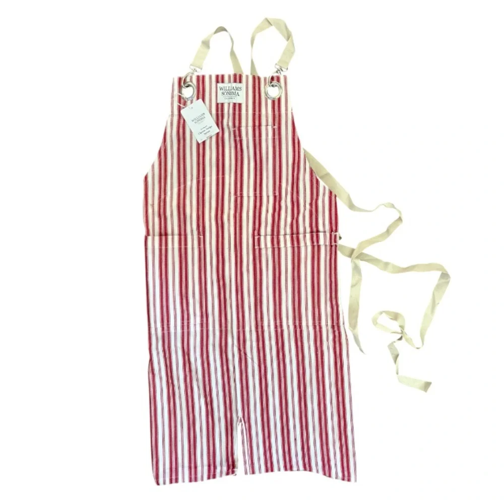 WILLIAMS SONOMA➕NWT Ultimate Classic Stripe Apron
